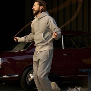 Buck Mason WELTERWEIGHT SWEATPANT, Gray/Large